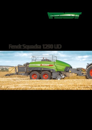 Kockabálázók Fendt Squadra 1290 DU