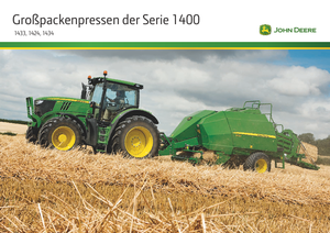 Kockabálázók John Deere 1434 C