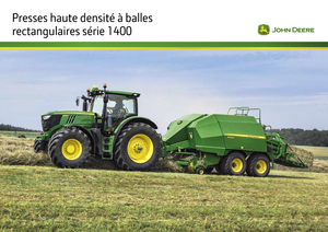 Kockabálázók John Deere 1433 C