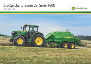 Kockabálázók John Deere 1424 C