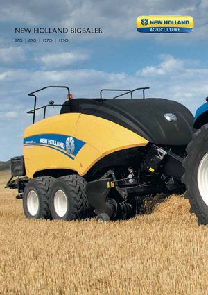 Kockabálázók New Holland BB 1290 R