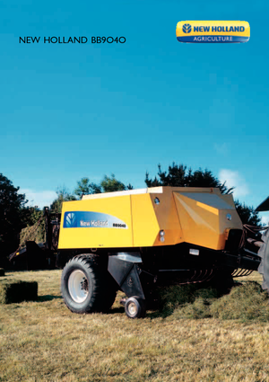 Kockabálázók New Holland BB 9040 S