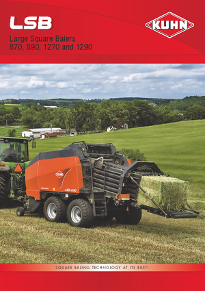 Kockabálázók Kuhn LSB 890 OC