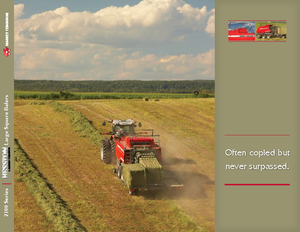 Kockabálázók Massey Ferguson MF 2190 SP