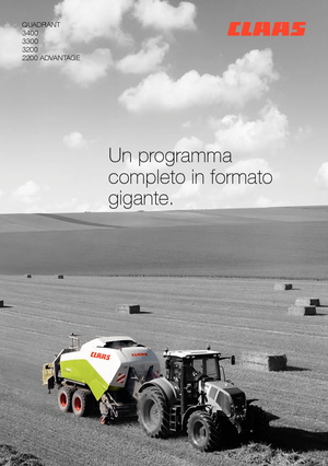 Kockabálázók Claas Quadrant 3300 RF