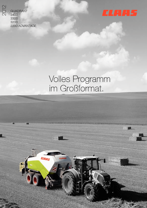 Kockabálázók Claas Quadrant 3300 RF