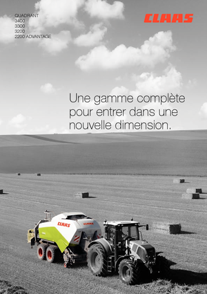 Kockabálázók Claas Quadrant 3300 RF