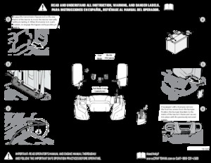 Fűnyíró és kertitraktorok Craftsman CMXGRAM1130044