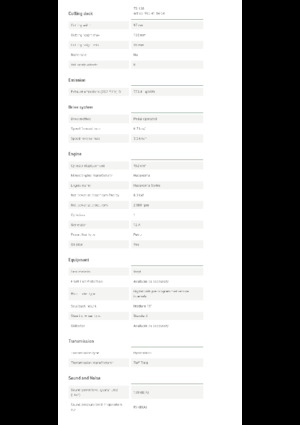 Fűnyíró és kertitraktorok Husqvarna TC 138