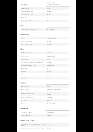 Fűnyíró és kertitraktorok Husqvarna TC 238T