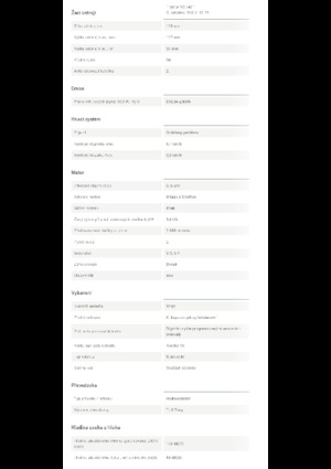 Fűnyíró és kertitraktorok Husqvarna TC 242T