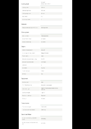 Fűnyíró és kertitraktorok Husqvarna TC 242T