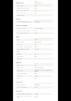 Fűnyíró és kertitraktorok Husqvarna TC 242T