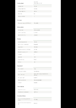 Fűnyíró és kertitraktorok Husqvarna TC 242TX