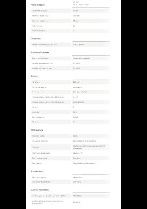 Fűnyíró és kertitraktorok Husqvarna TS 138