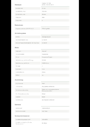 Fűnyíró és kertitraktorok Husqvarna TS 138L