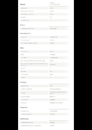 Fűnyíró és kertitraktorok Husqvarna TS 138L