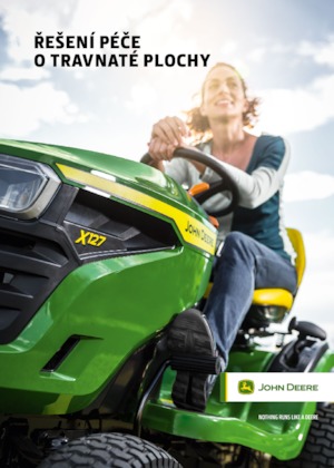 Fűnyíró és kertitraktorok John Deere X127