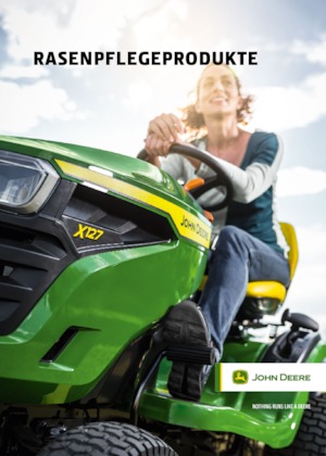 Fűnyíró és kertitraktorok John Deere X350R