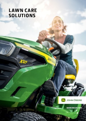 Fűnyíró és kertitraktorok John Deere X350R