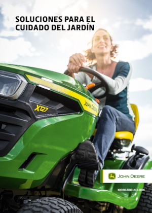 Fűnyíró és kertitraktorok John Deere X350R