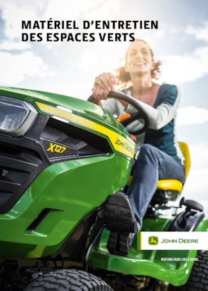 Fűnyíró és kertitraktorok John Deere X350R