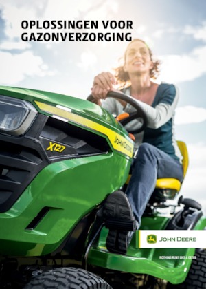 Fűnyíró és kertitraktorok John Deere X754