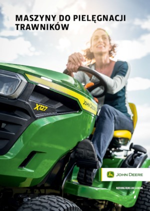 Fűnyíró és kertitraktorok John Deere X350R