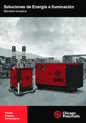 Világítóárbocok Chicago Pneumatic CPLT V15