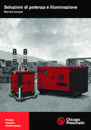 Világítóárbocok Chicago Pneumatic CPLT V15