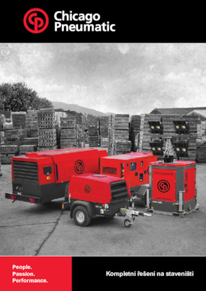 Világítóárbocok Chicago Pneumatic CPLT H6 LED