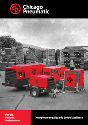Világítóárbocok Chicago Pneumatic CPLT H6 LED