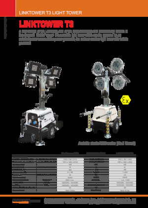 Világítóárbocok Generac Mobile Linktower T4 LED