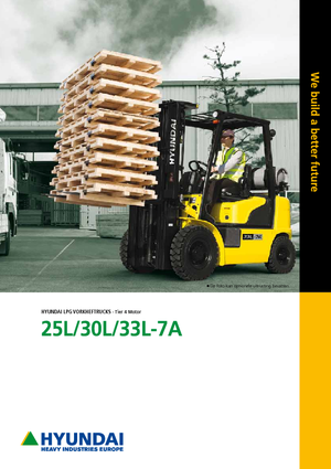 LPG targoncák Hyundai 33L-7A