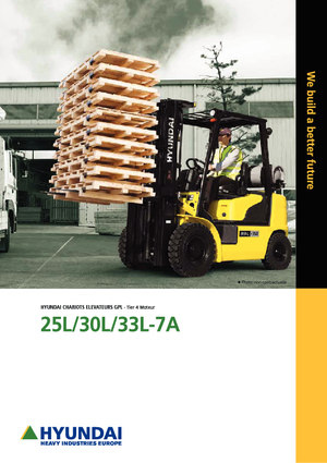 LPG targoncák Hyundai 33L-7A