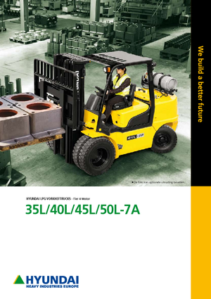 LPG targoncák Hyundai 50L-7A