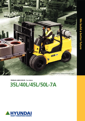 LPG targoncák Hyundai 50L-7A