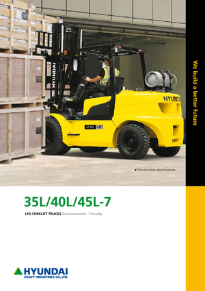 LPG targoncák Hyundai 35 L 7