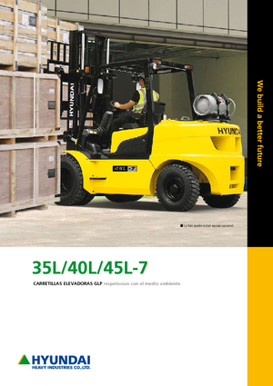 LPG targoncák Hyundai 35 L 7