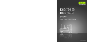 LPG targoncák Clark C60 L