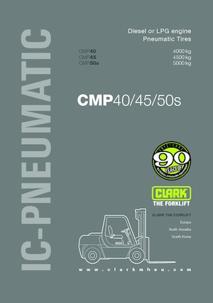 LPG targoncák Clark CMP 45 L