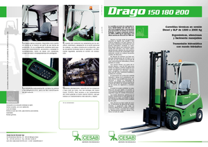 LPG targoncák Cesab Drago 180