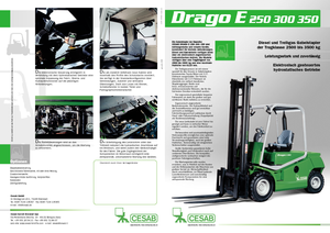 LPG targoncák Cesab Drago 250 E