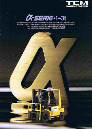 LPG targoncák TCM FG 25 N 3 T