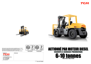 LPG targoncák TCM FG 60-2