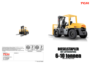 LPG targoncák TCM FG 60-2