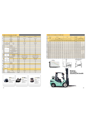 LPG targoncák Maximal FGL 30 T-M2WA3