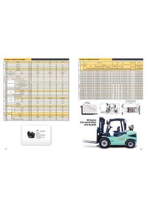 LPG targoncák Maximal FL 50 T-M1WE3