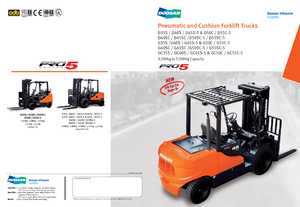 LPG targoncák Doosan G 40 S