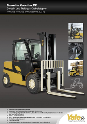 LPG targoncák Yale GLP 50VX Value